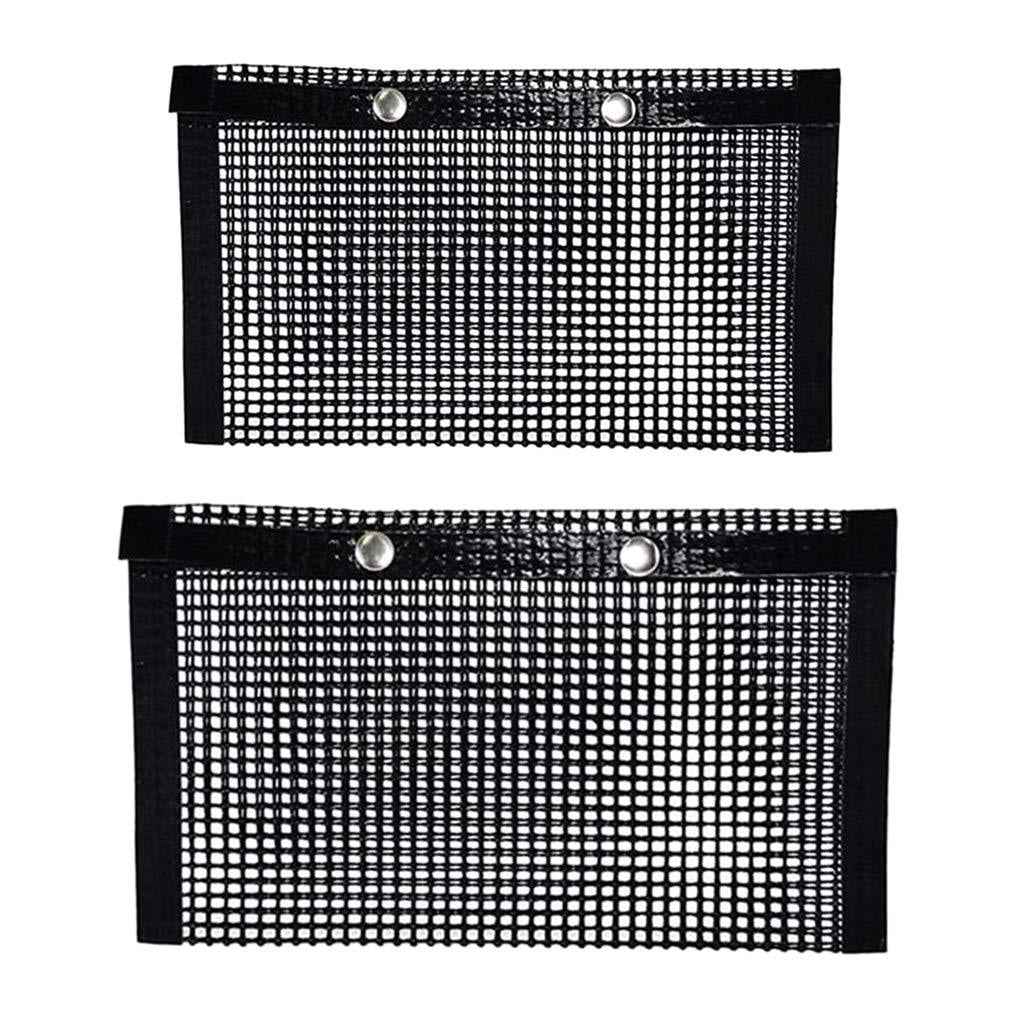 BBQ Mesh Grill Bag Non-Stick Teflon Grilling Bag for High Heat Cooking
