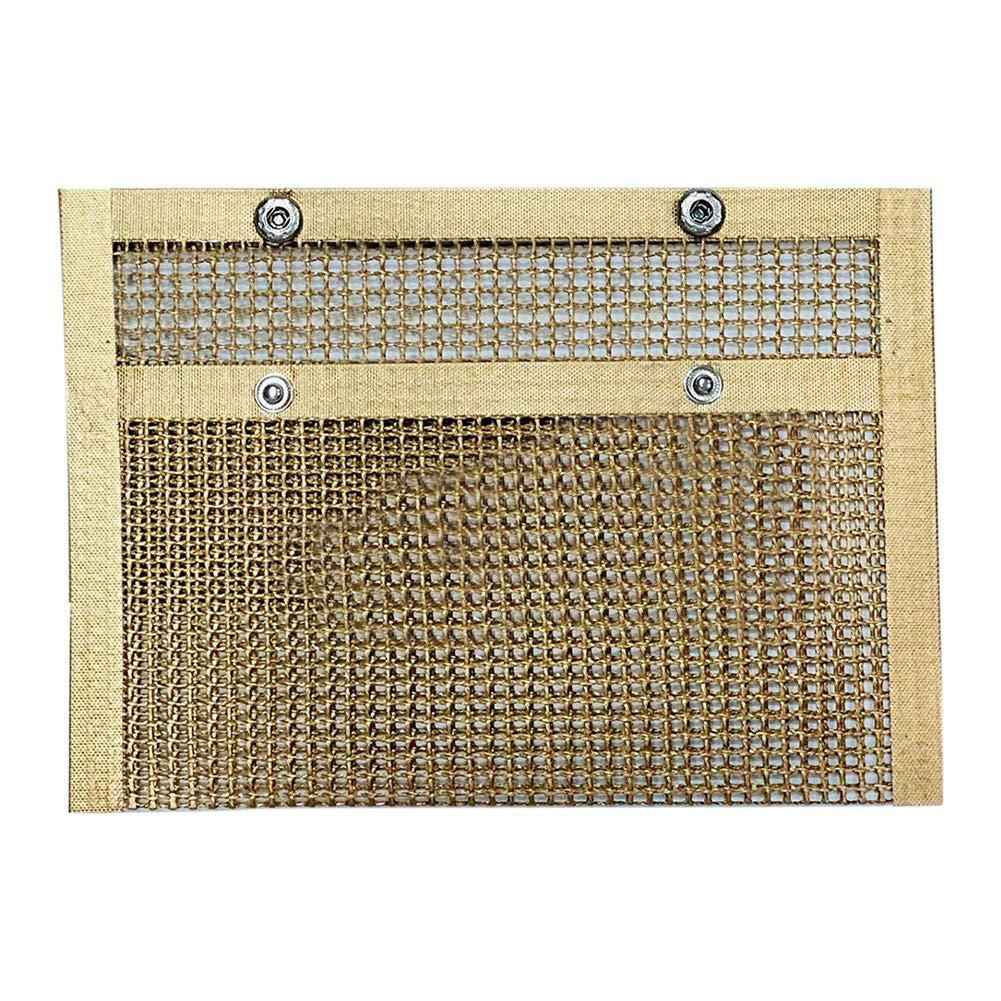 BBQ Mesh Grill Bag Non-Stick Teflon Grilling Bag for High Heat Cooking