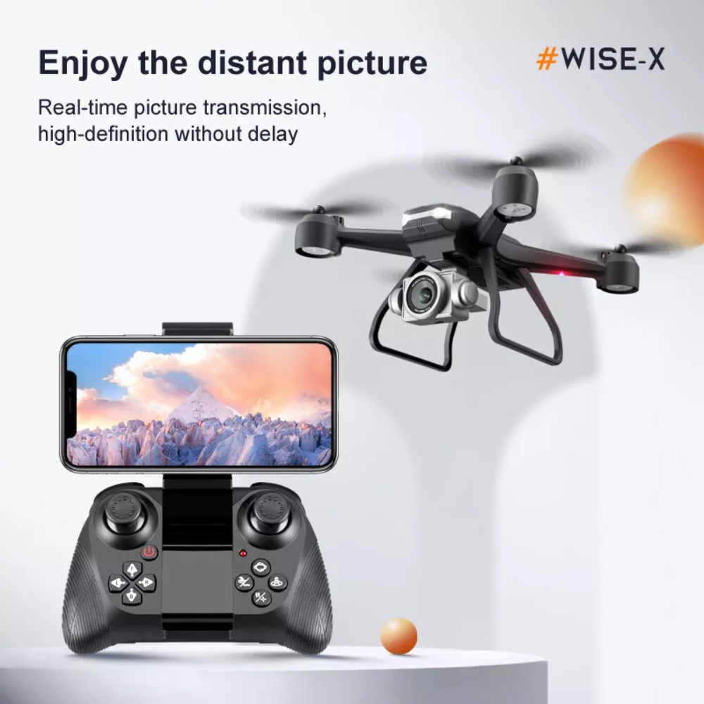 Beginner-friendly 4DRC V14 Drone with Wifi FPV and 6K camera for smooth operation