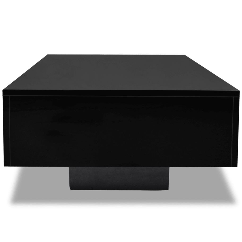 vidaXL Coffee Table Rectangular End Table Side Table Living Room Furniture - Zerramart