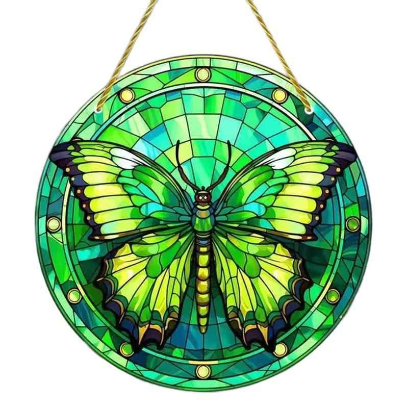 Creative Butterfly Theme Acrylic Wall Hanging Painting - Zerramart.online