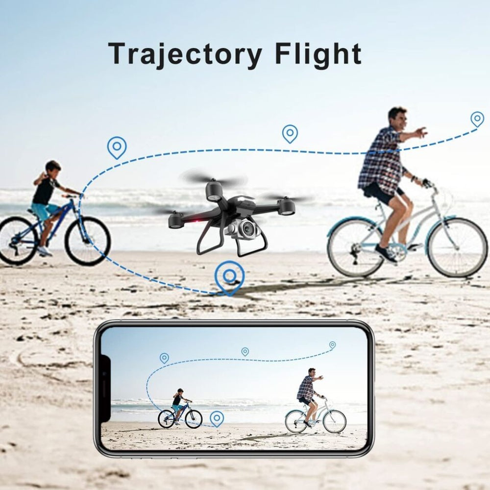 Advanced 4DRC V14 Quadcopter with dual camera technology for crystal-clear videos