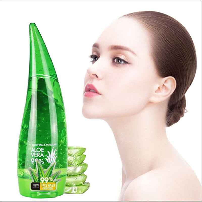 Horn Aloe Vera Gel, Hydrating, Acne Mark Removal & Skin Repair Moisturizing Gel for Smooth and Glowing Skin