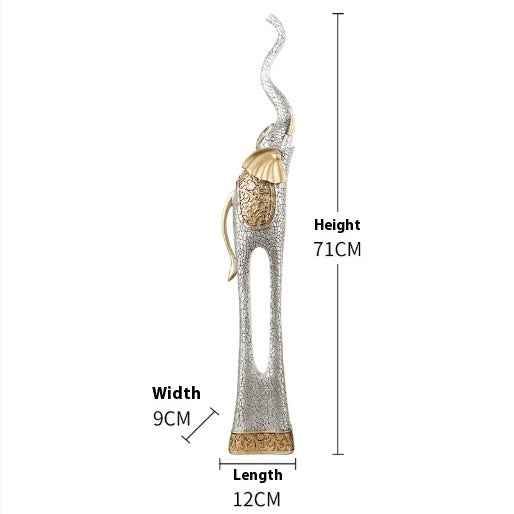 Creative Retro Elephant European Ornament for Home Décor - zerramart.online