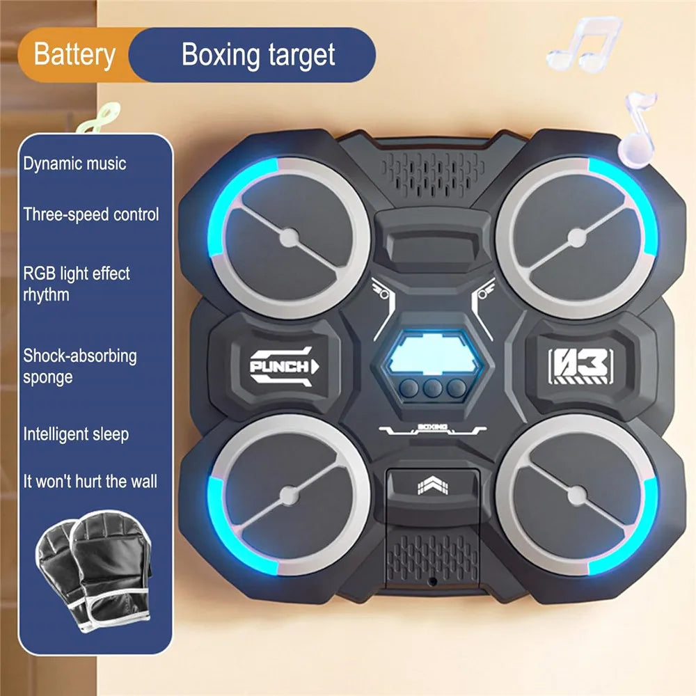 smart interactive boxing machine