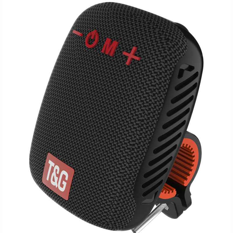 Cycling Bluetooth Speaker TWS Couplet Fabric Card Radio-Portable Waterproof Bluetooth Speaker for Outdoor Adventures