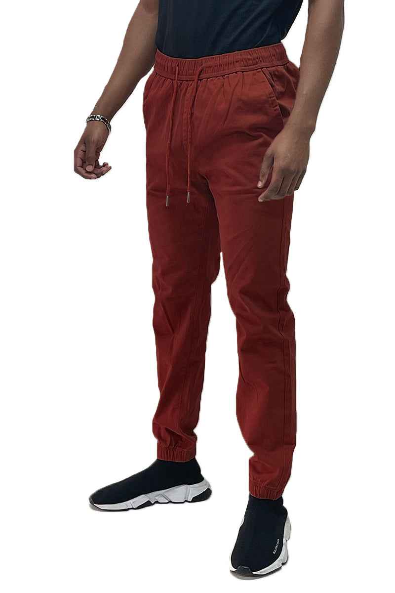 Men’s Solid Jogger Pants – Casual Comfort & Style