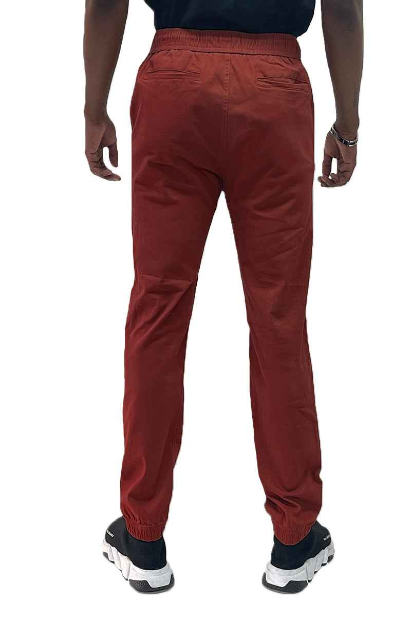 Men’s Solid Jogger Pants – Casual Comfort & Style