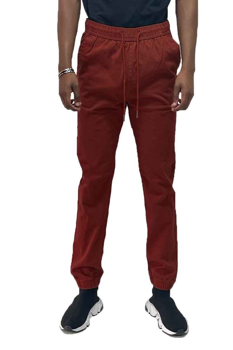 Men’s Solid Jogger Pants – Casual Comfort & Style