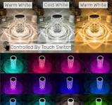 Diamond-shaped rose projector night light for bedroom ambiance