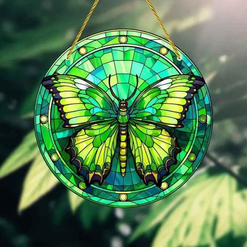 Creative Butterfly Theme Acrylic Wall Hanging Painting - Zerramart.online