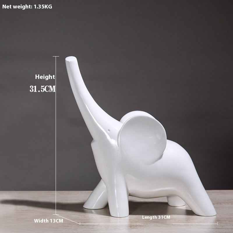 Fortune Bring Elephant Ornaments for Home & Luck Décor - Zerramart.online
