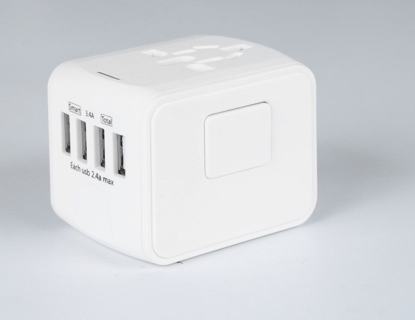 Home and office multi-function charger socket with surge protection
