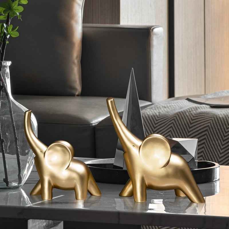 Fortune Bring Elephant Ornaments for Home & Luck Décor - Zerramart.online