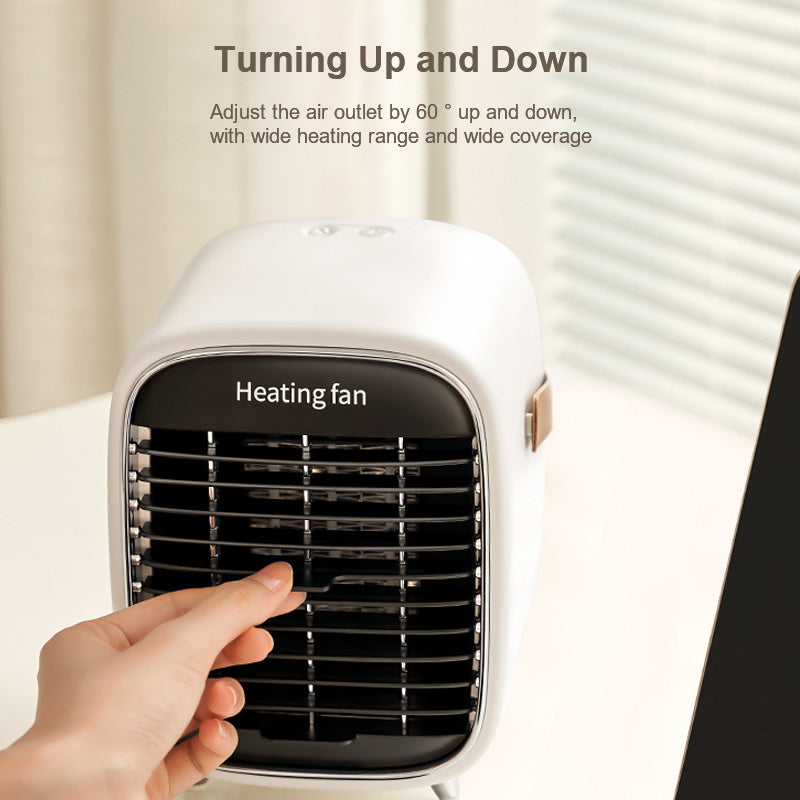 Mini electric heater for home office – Zerramart