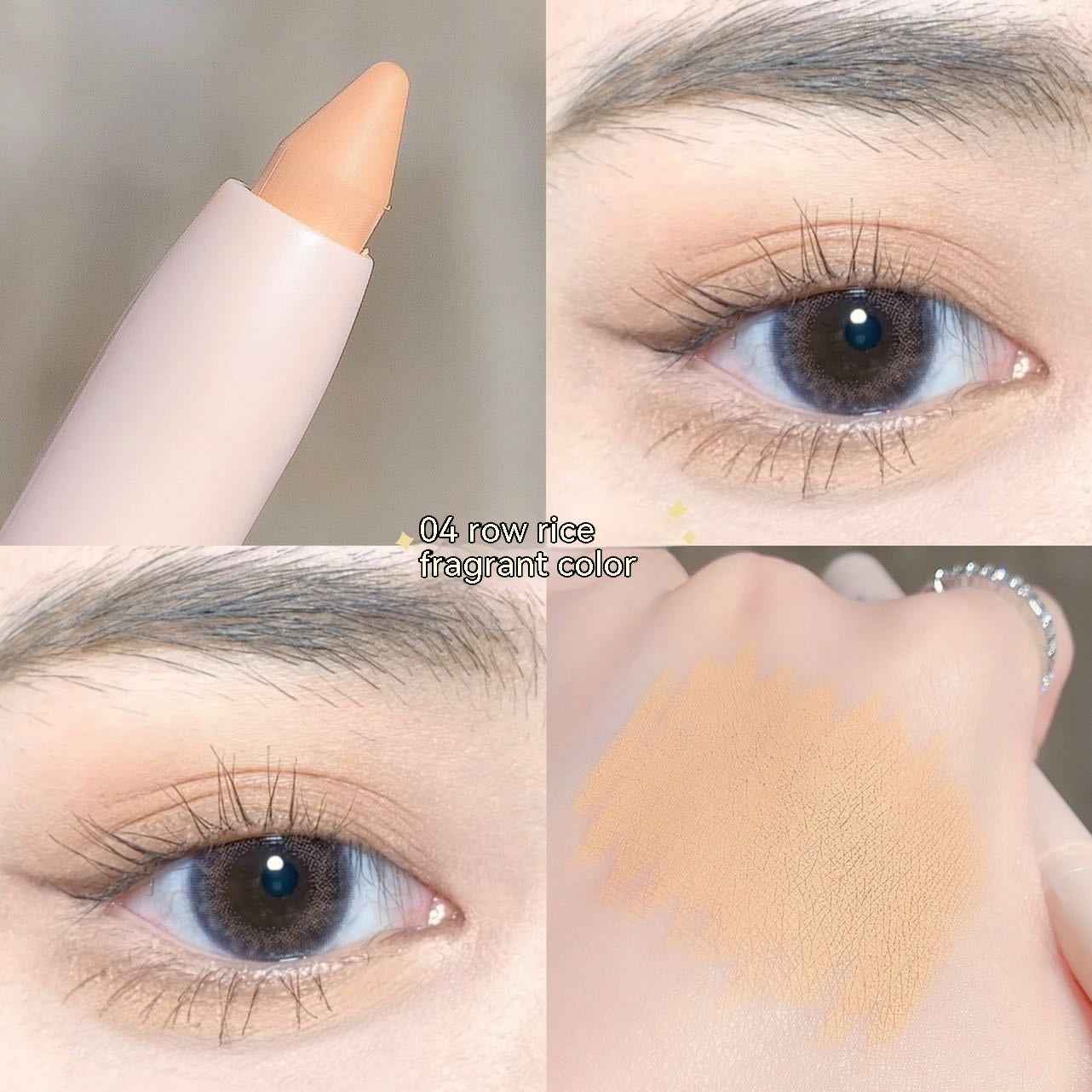 Crouching Silkworm Eyeliner Pen – Brightening, Waterproof & Long-Lasting Precision Makeup Liner for Perfect Eyes