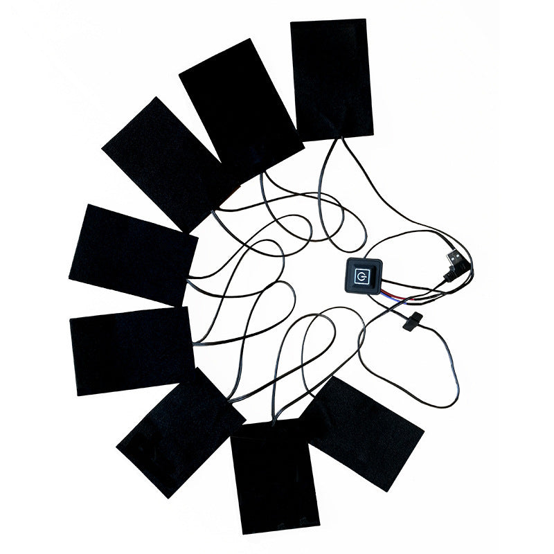 One Tow Eight heater with three-stage temperature control - Zerramart