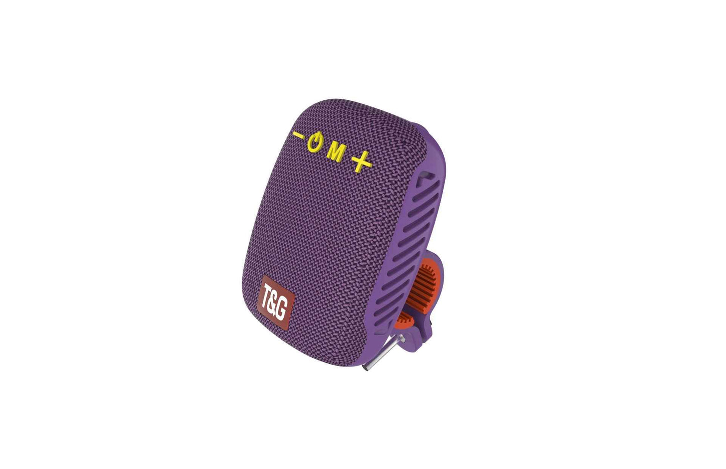 Cycling Bluetooth Speaker TWS Couplet Fabric Card Radio-Portable Waterproof Bluetooth Speaker for Outdoor Adventures