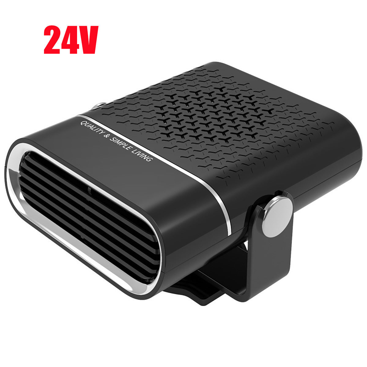 Plug-in car heater defogger made of ABS material – Zerramart