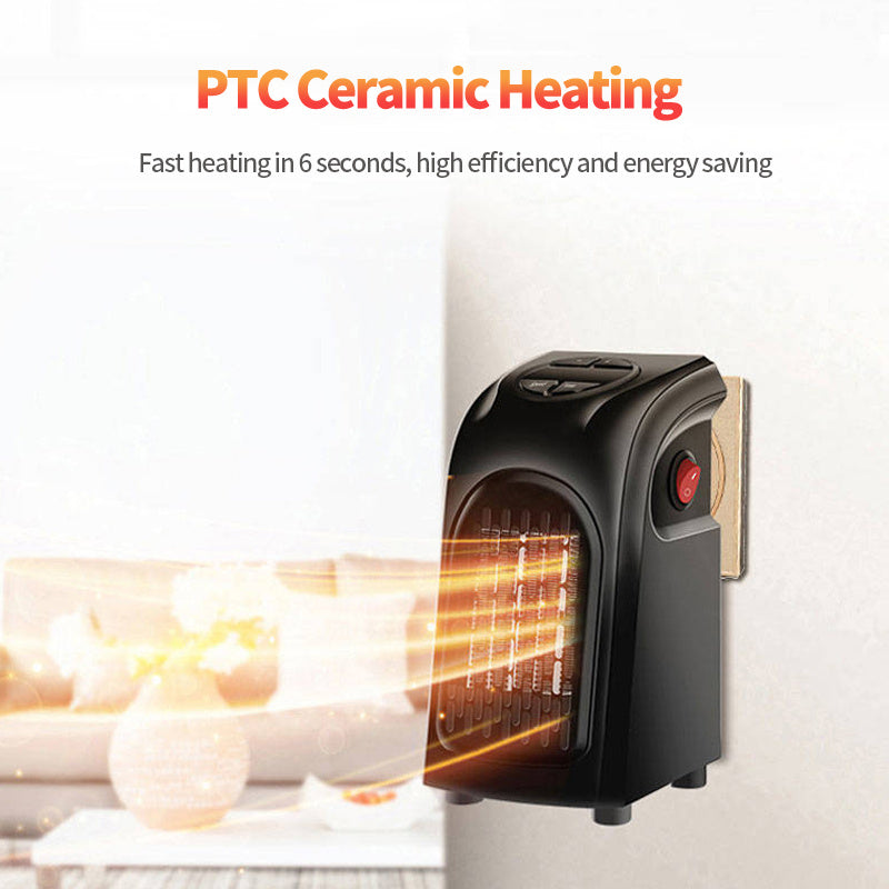 Portable ceramic heating warmer fan for fast warmth – Zerramart