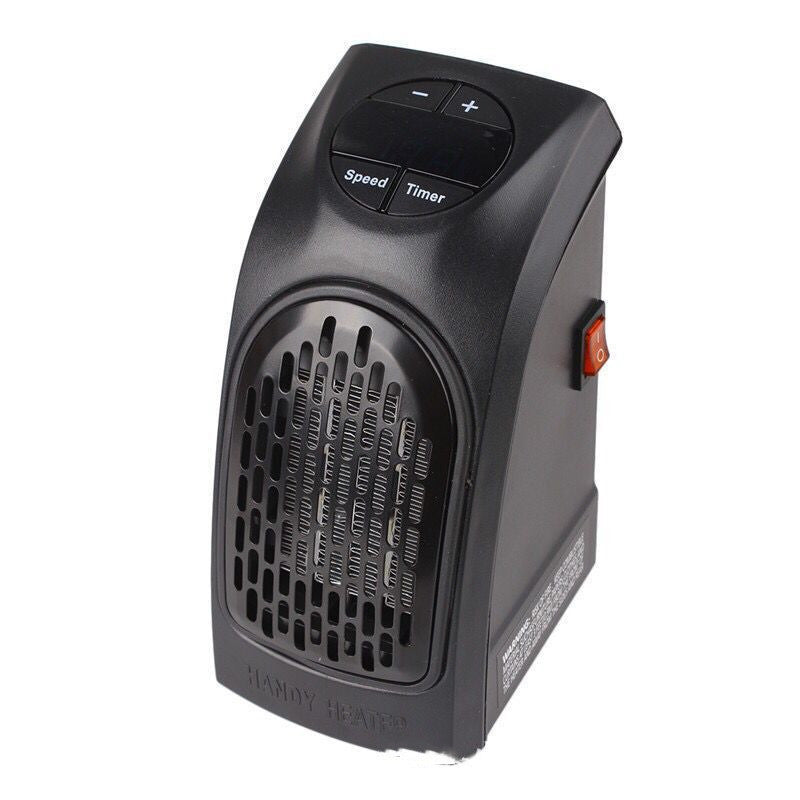 Portable fan heater for camping and small spaces – Zerramart