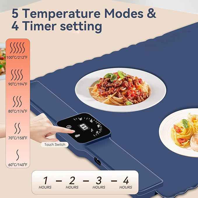 Flexible Folding Cutting Board Heat-Resistant Household Chopping Board for Hot Food & Kitchen Use, zerramart.online