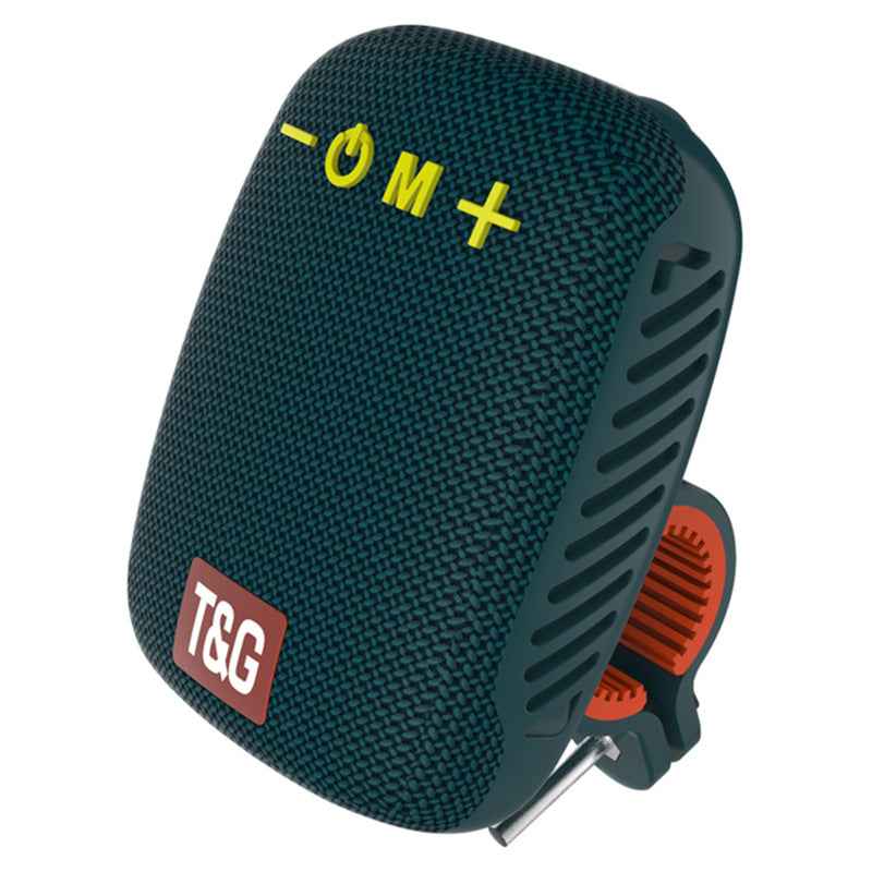 Cycling Bluetooth Speaker TWS Couplet Fabric Card Radio-Portable Waterproof Bluetooth Speaker for Outdoor Adventures