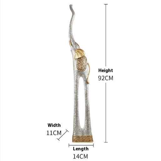 Creative Retro Elephant European Ornament for Home Décor - zerramart.online