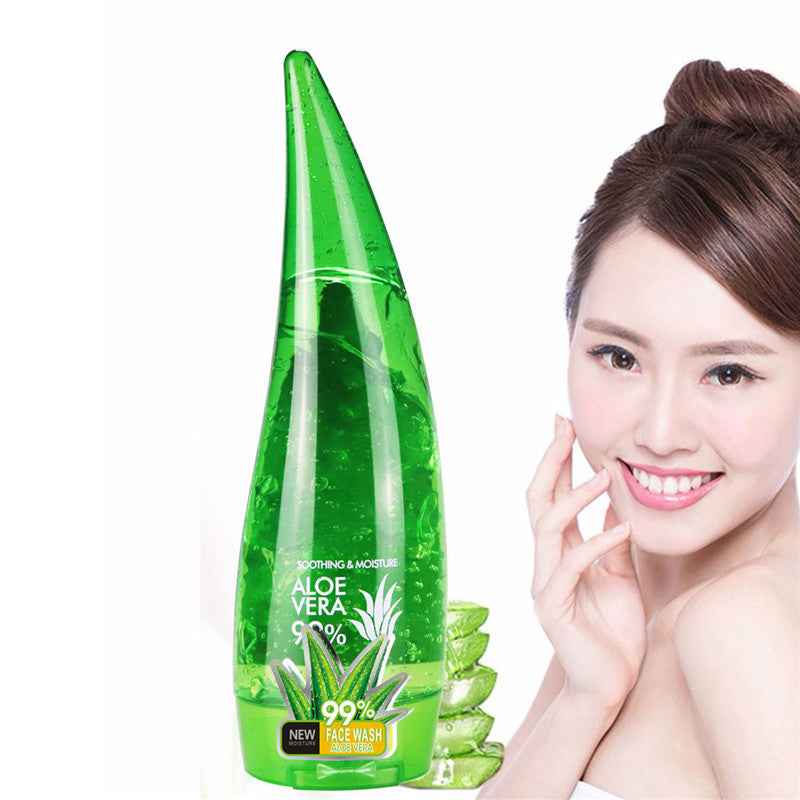 Horn Aloe Vera Gel, Hydrating, Acne Mark Removal & Skin Repair Moisturizing Gel for Smooth and Glowing Skin
