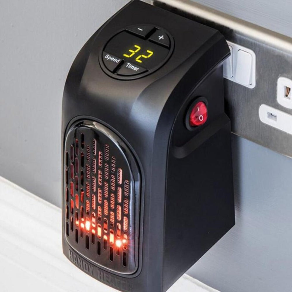 Small room ceramic fan heater for efficient heating – Zerramart