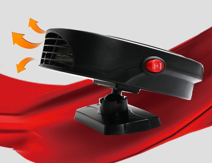 Smart temperature control car heater for winter