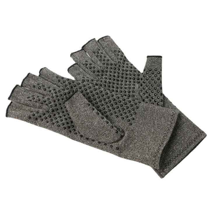 Half Finger Gloves for Comfortable Hand Support and Flexibility, Ideal for Arthritis, Carpal Tunnel, and Daily Wear