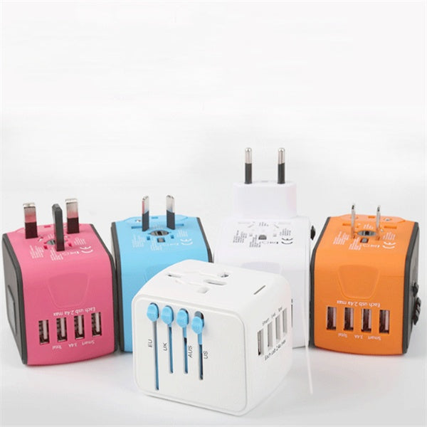 Surge protector multi-outlet USB charger for home and office use