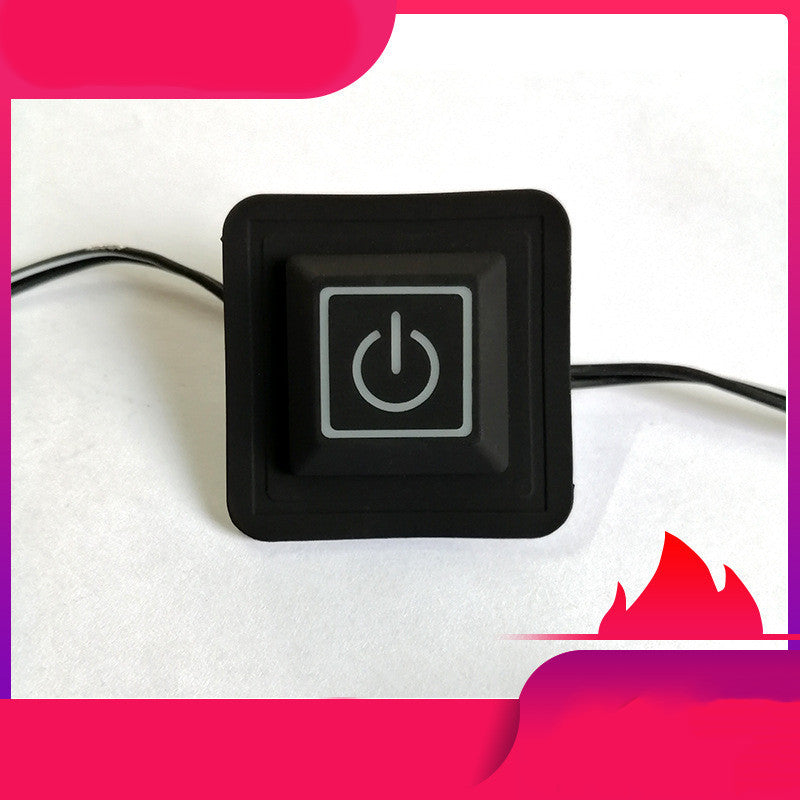 Electric heater with three-stage temperature control for energy efficiency - Zerramart