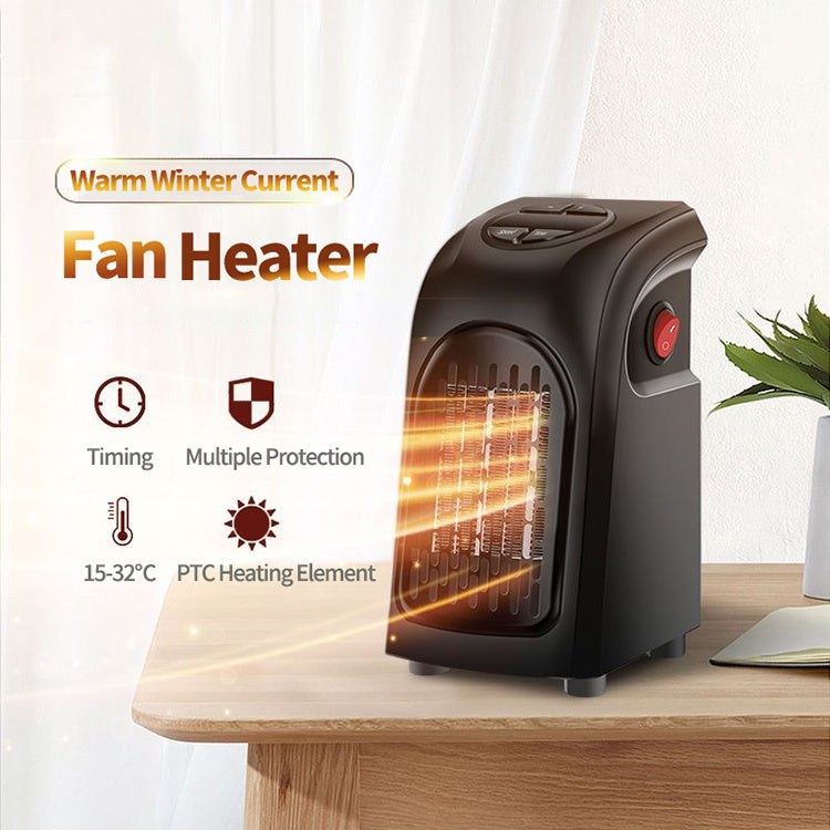 Winter air heater fan and ceramic electric heater for home use – Zerramart