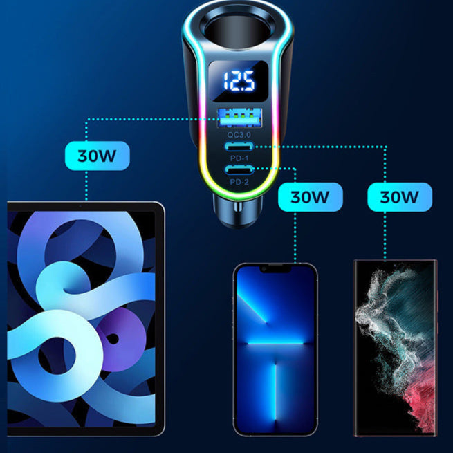 four-in-one-car-charger-digital-display-zerramart.online