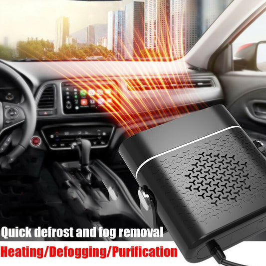 3 in 1 car heater defogger fan for vehicle – Zerramart