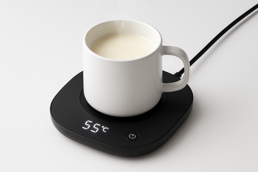 Adjustable Temperature: Customizable settings for different beverages (milk, water, tea).