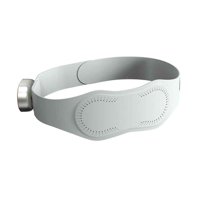 Skg Waist Massager-Intelligent Heating Pulse EMS Massage Belt for Abdominal Soreness & Slim Waist