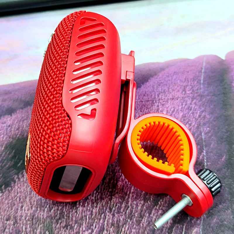 Cycling Bluetooth Speaker TWS Couplet Fabric Card Radio-Portable Waterproof Bluetooth Speaker for Outdoor Adventures