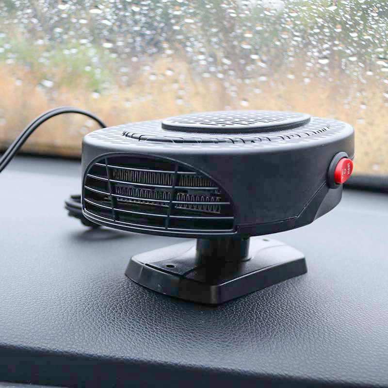 12V portable car heating fan for fast defrosting