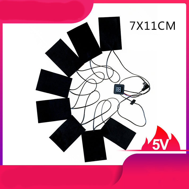 Compact waterproof heater with temperature adjustment - Zerramart