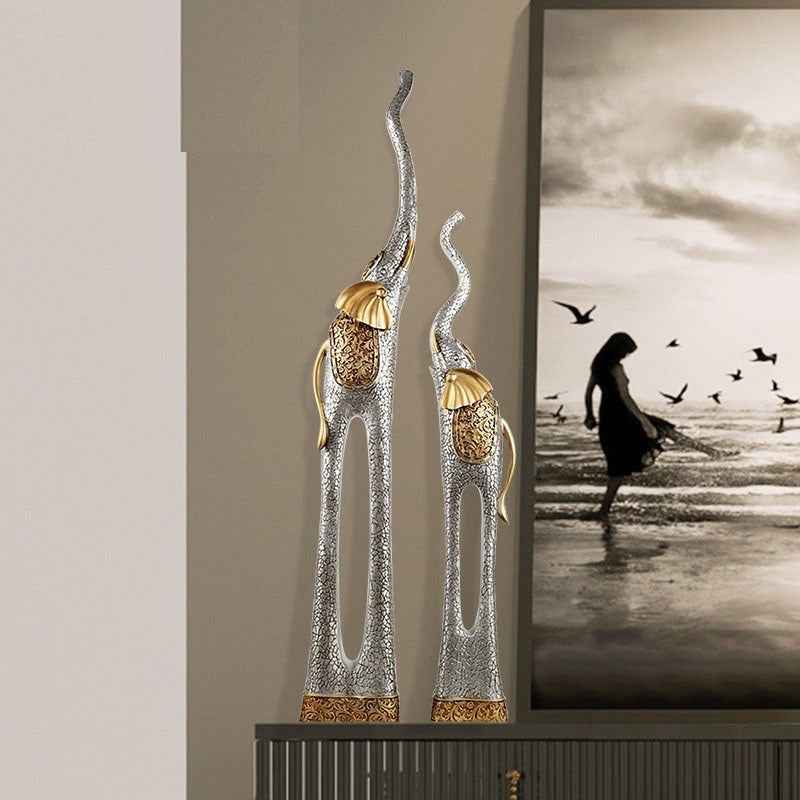 Creative Retro Elephant European Ornament for Home Décor - zerramart.online