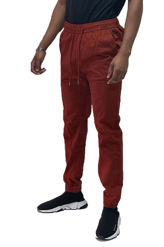 Men’s Solid Jogger Pants – Casual Comfort & Style