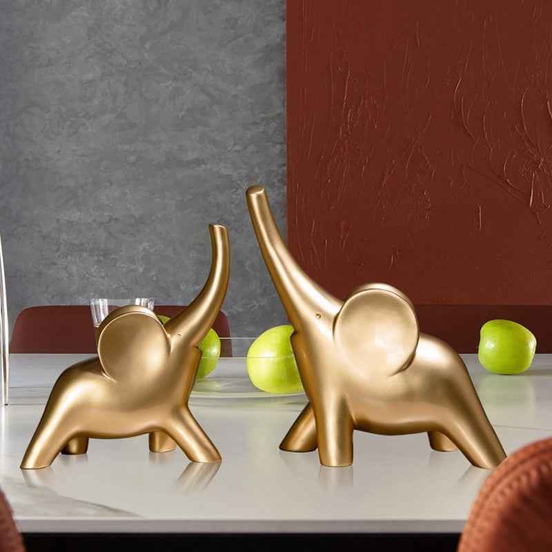 Fortune Bring Elephant Ornaments for Home & Luck Décor - Zerramart.online