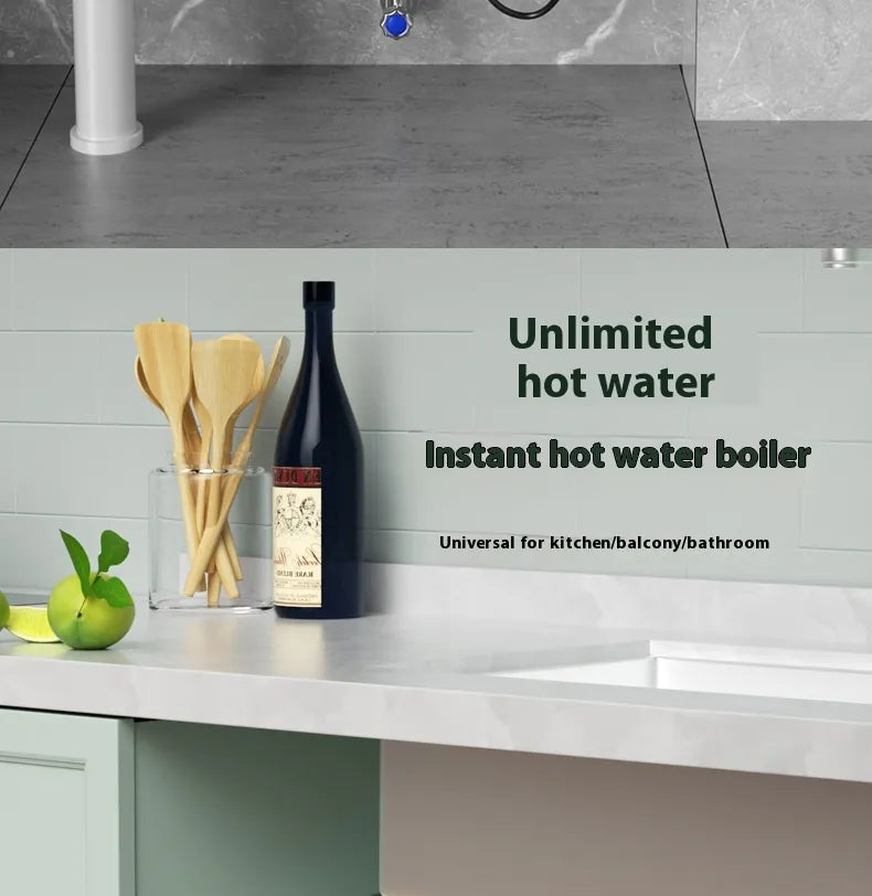 Efficient demand water heater for energy savings - Zerramart