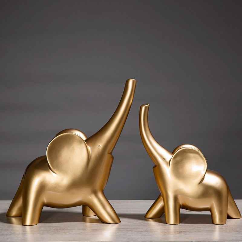 Fortune Bring Elephant Ornaments for Home & Luck Décor - Zerramart.online