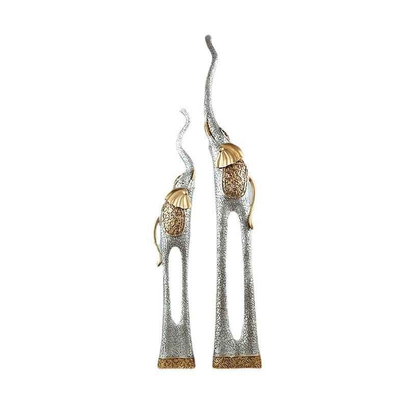 Creative Retro Elephant European Ornament for Home Décor - zerramart.online