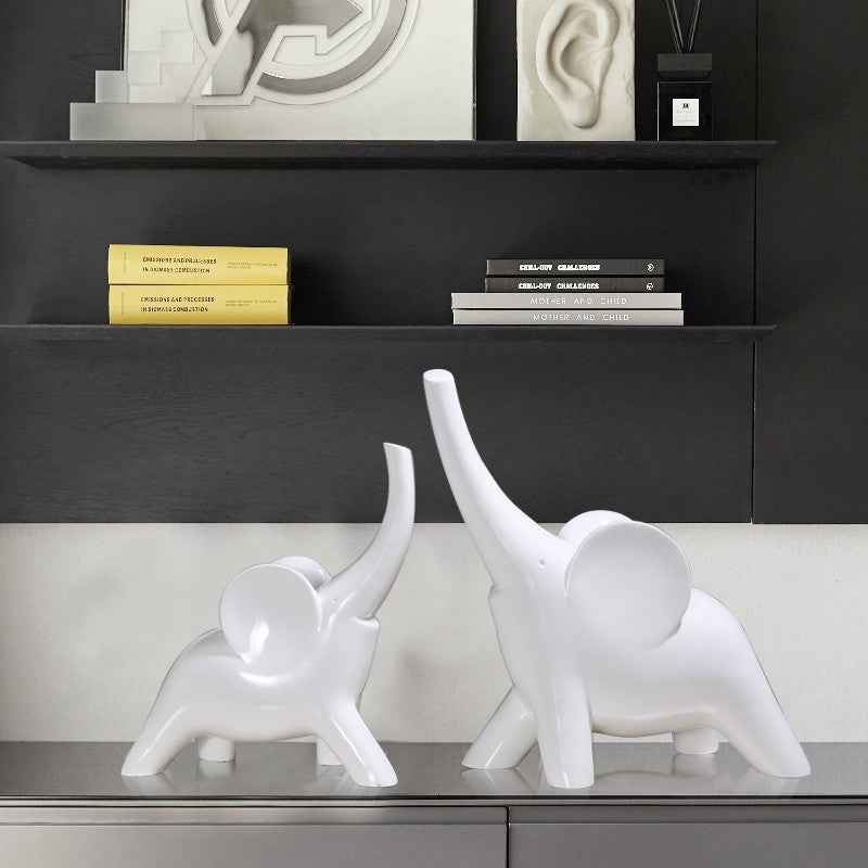 Fortune Bring Elephant Ornaments for Home & Luck Décor - Zerramart.online