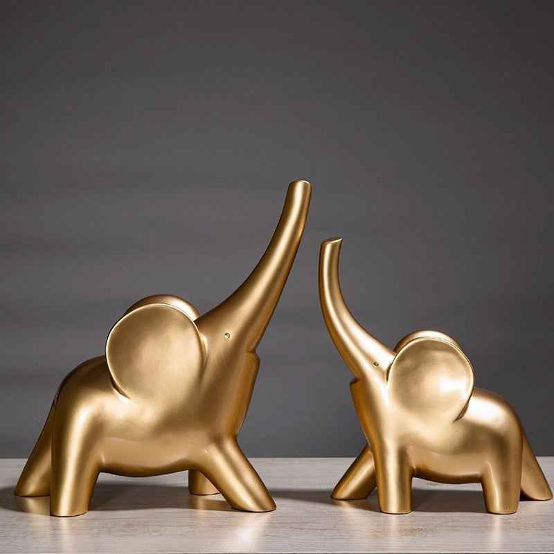 Fortune Bring Elephant Ornaments for Home & Luck Décor - Zerramart.online